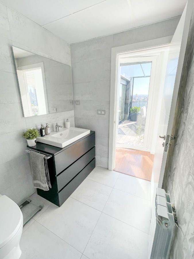 Atico Mejores Vistas Al Pilar Jacuzzi Y Garaje Zaragoza Luaran gambar